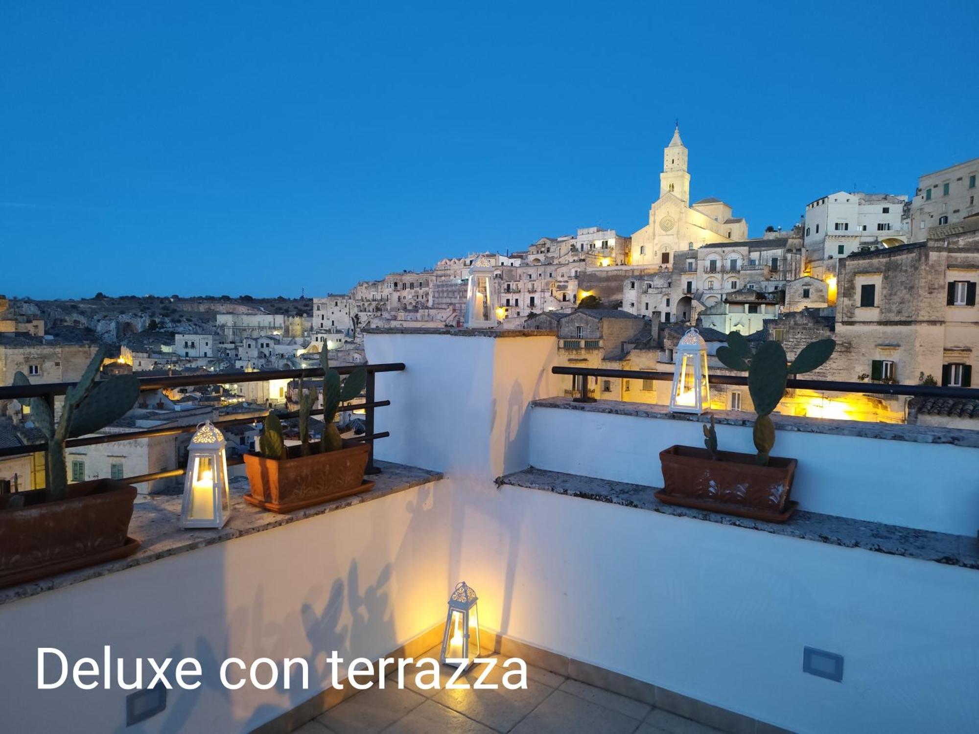 Lo Splendore Dei Sassi Matera Ngoại thất bức ảnh
